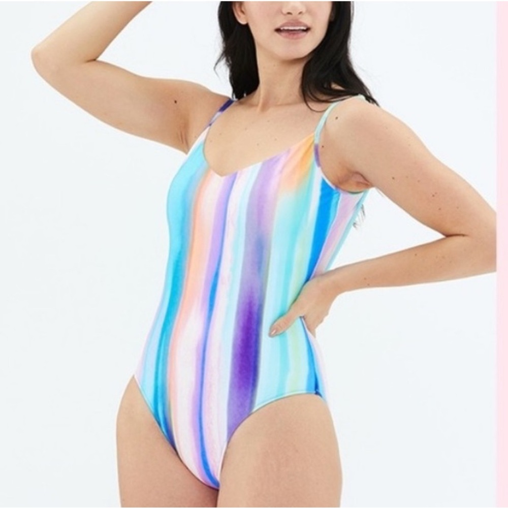 Summersalt Voyager Multicolor One Piece Swimsuit